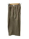 【中古】Y’s◆ボトム/2/レーヨン/KHK/YB-P33-815【レディースウェア】