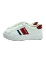 【中古】PRADA◆ローカットスニーカー/6/WHT/2EG402【シューズ】