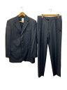 【中古】HUGO BOSS◆スーツ/--/ウール/BLK/ストライプ【メンズウェア】(4)