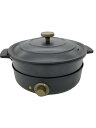 【中古】YAMADA(ヤマダ電機)◆グリル鍋 クッキングポット SerieNoir NHP-N30G1【家電・ビジュアル・オーディオ】