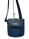 【中古】TUMI◆ショルダーバッグ/ポリエステル/NVY【バッグ】