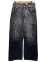 【中古】Acne Studios(Acne)◆アクネストゥディオズ/2021F BLACK TEAFALGAR A00513/25/BLK/A00513//【メ...