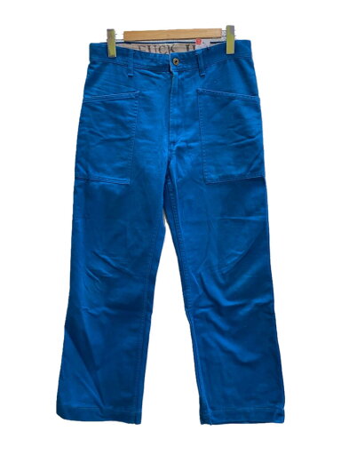 【中古】WEIRDO◆ボトム/S/コットン/BLU/WD-18-SS-08【メンズウェア】 【中古】WEIRDO◆ボトム/S/コットン/BLU/WD-18-SS-08【メンズウェア】