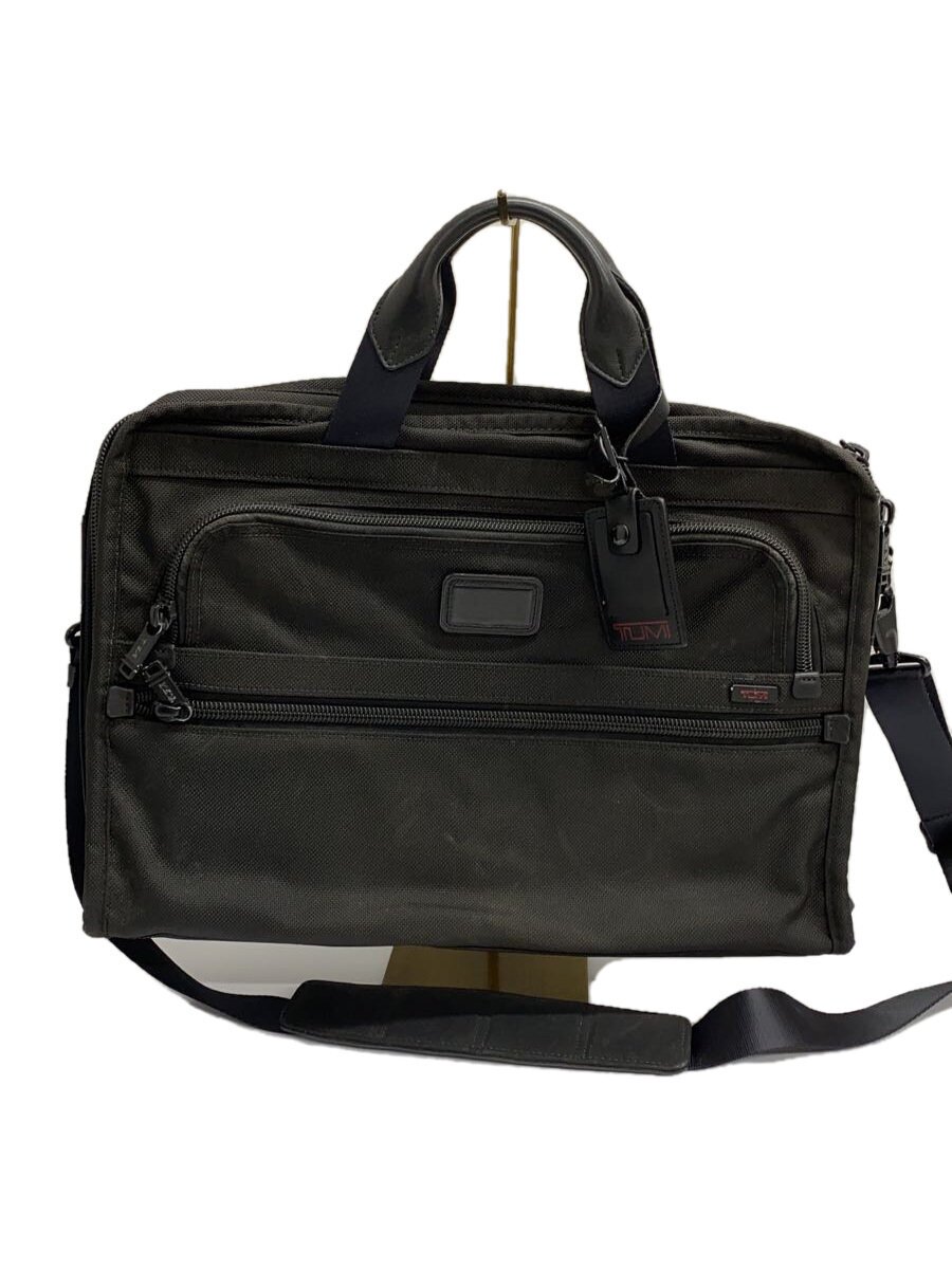 【中古】TUMI◆ブリーフケース/ナイ�