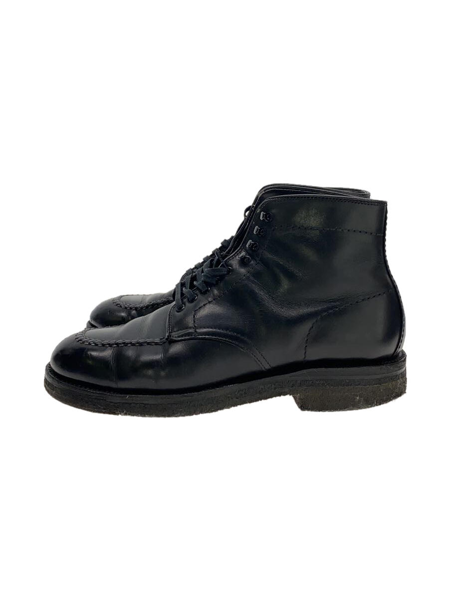 【中古】Alden◆インディブーツ/US6.5/BLK/牛革/405【シューズ】