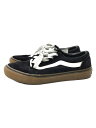 【中古】VANS◆ローカットスニーカー/24.5cm/BLK/スウェード/V36CL＋【シューズ】