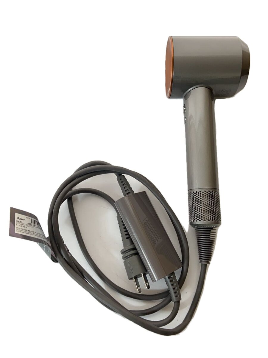 【中古】dyson◆ヘアドライヤー Dyson Supersonic Shine ニッケル/コッパー【家電・ビジュアル・オーディオ】