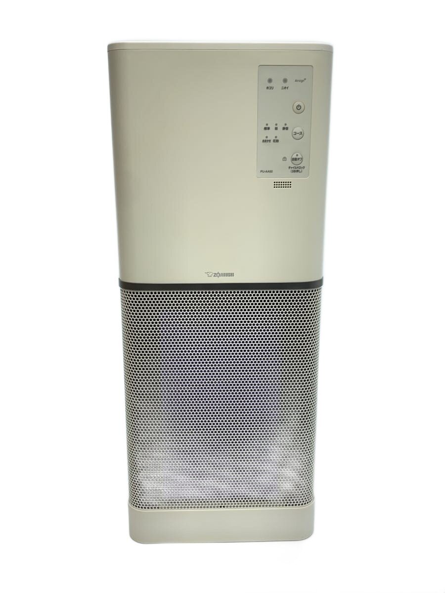 【中古】ZOJIRUSHI◆空気清浄機 PU-AA50【家電・ビジュアル・オーディオ】