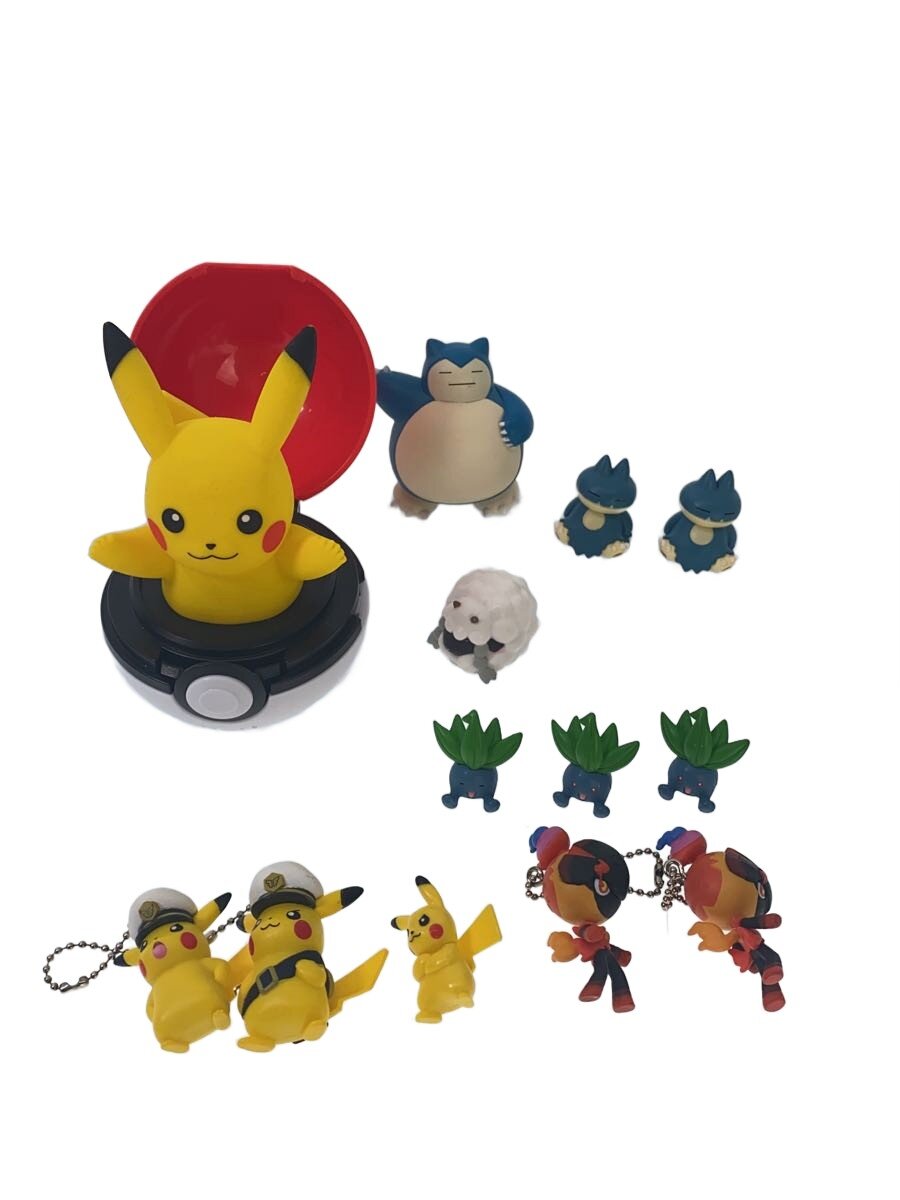 楽天市場】ポケモン ポケットモンスター ミニフィギュア ピカチュウの通販