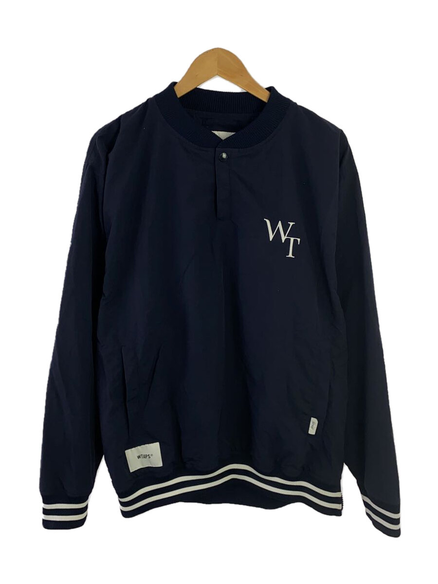 【中古】WTAPS◆スウェット/3/ナイロン/NVY/231brdt-jkm02【メンズウェア】