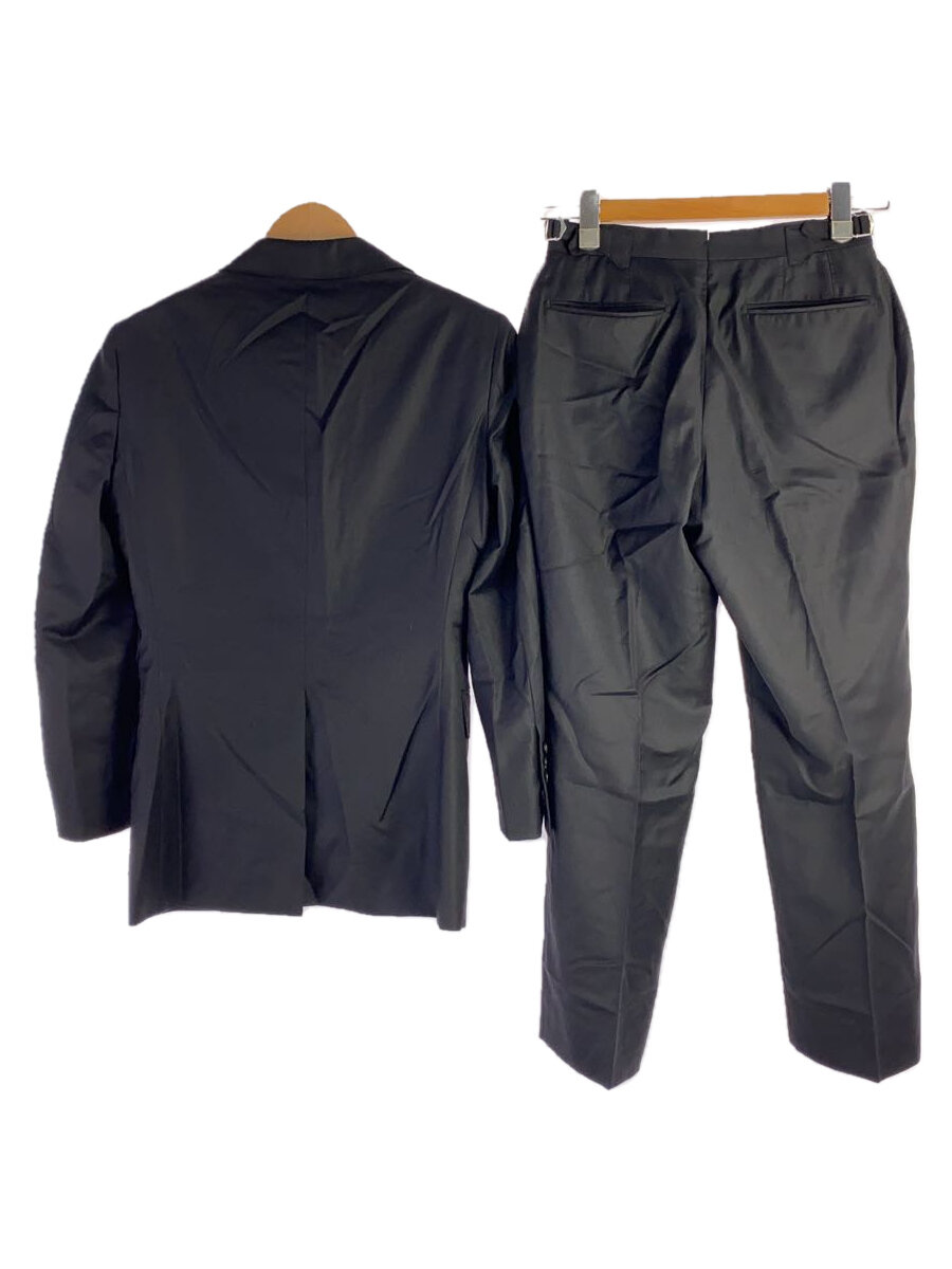 【中古】UNIVERSAL LANGUAGE◆スーツ/セットアップ/ロロピアーナ/ウール/ブラック/無地/25LP0251//【メンズウェア】