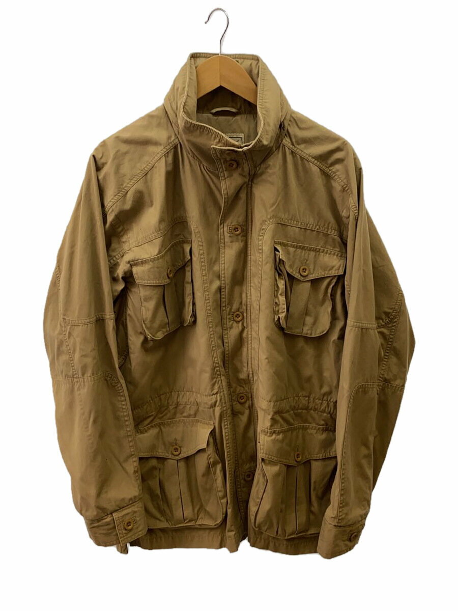 【中古】L.L.Bean◆ジャケット/L/コットン/KHK/O CF04【メンズウェア】