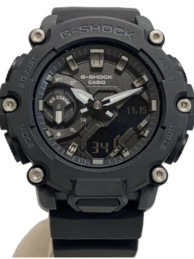 【中古】CASIO◆クォーツ腕時計_G-SHOCK/デジアナ/ラバー/BLK【服飾雑貨他】 【中古】CASIO◆クォーツ腕時計_G-SHOCK/デジアナ/ラバー/BLK【服飾雑貨他】