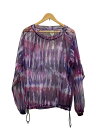 【中古】South2 West8(S2W8)◆Bush Crew Neck Shirt/M/ポリエステル/PUP/総柄/GL795【メンズウェア】