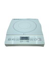 【中古】NITORI◆IH調理器・電気コンロ/NT-1400WH【家電・ビジュアル・オーディオ】