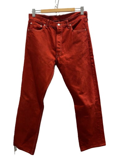 【中古】Levi’s◆ボトム/34/コットン/RED【メンズウェア】 【中古】Levi’s◆ボトム/34/コットン/RED【メンズウェア】