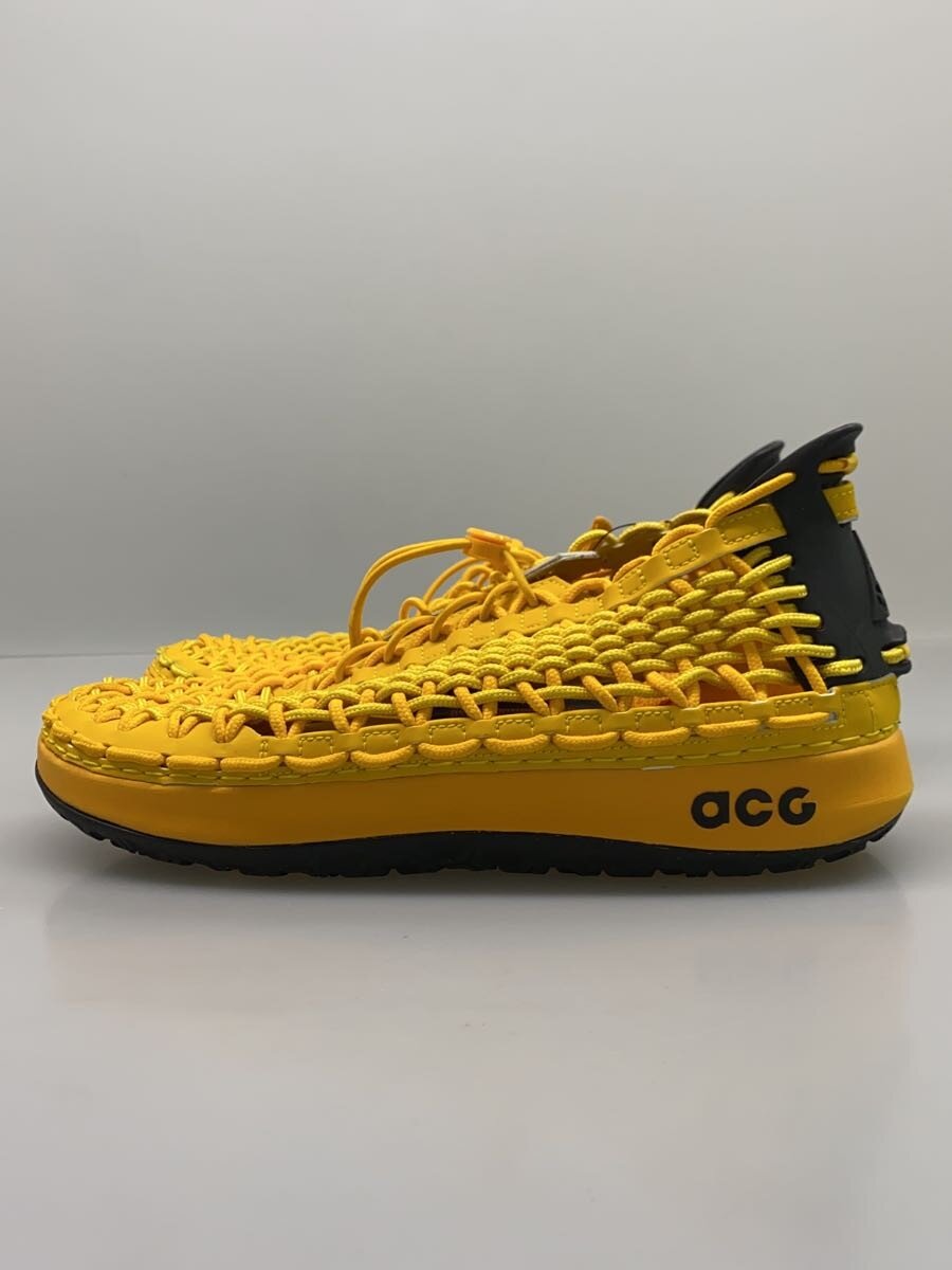 【中古】NIKE ACG◆ウォーターキャット/シューズ/27cm/YLW/CZ0931-700【シューズ】