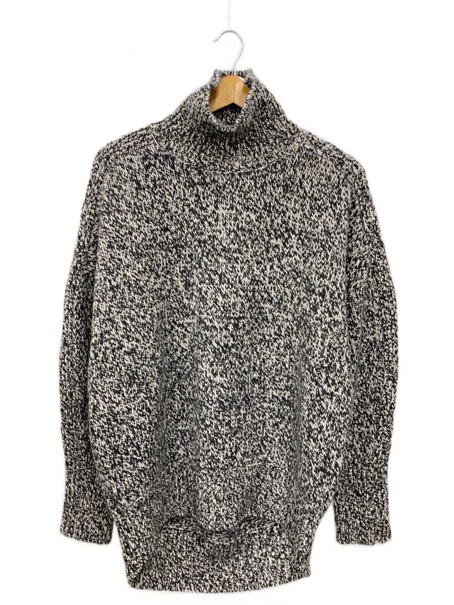 【中古】HYKE◆ニット・セーター(厚手)/1/ウール/GRY/11142-0301【レディースウェア】