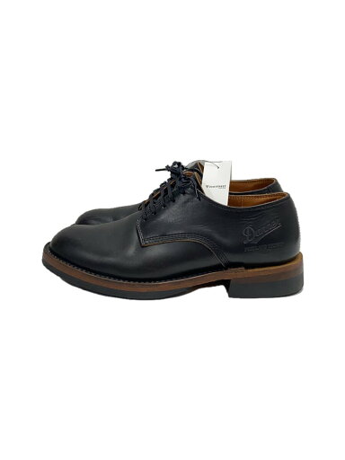 【中古】Danner◆MANAWA/ドレスシューズ/UK8 1/2/BLK/レザー/D-1856【シューズ】 【中古】Danner◆MANAWA/ドレスシューズ/UK8 1/2/BLK/レザー/D-1856【シューズ】