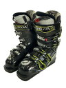 【中古】salomon◆スノーボードブーツ/24cm/--/BLK【スポーツ】