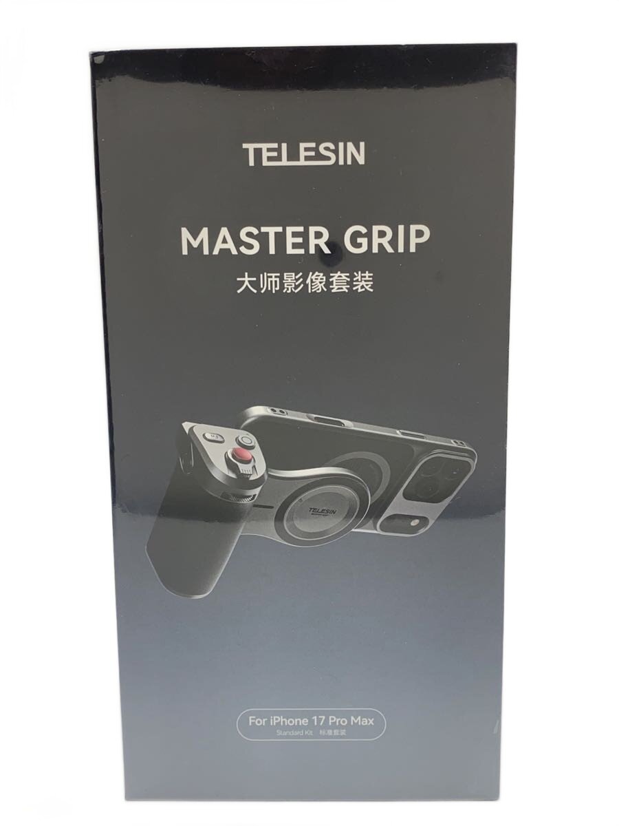 【中古】TELESIN/携帯電話その他/MASTER GRIP【家電・ビジュアル・オーディオ】