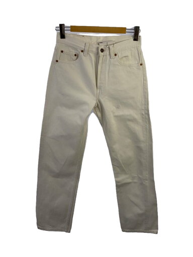 【中古】Levi’s◆ストレートパンツ/30/コットン/WHT【メンズウェア】 【中古】Levi’s◆ストレートパンツ/30/コットン/WHT【メンズウェア】