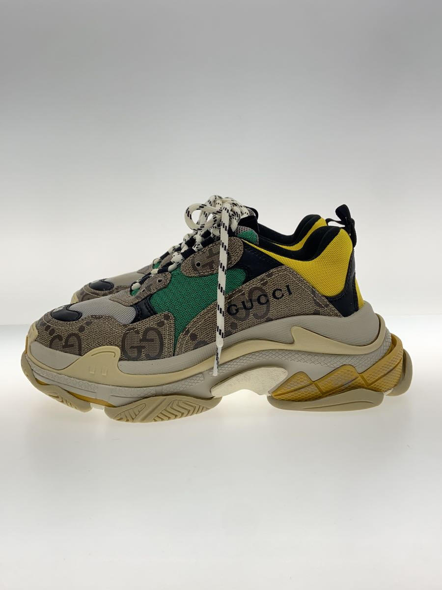 【中古】BALENCIAGA◆triple s/ローカッ