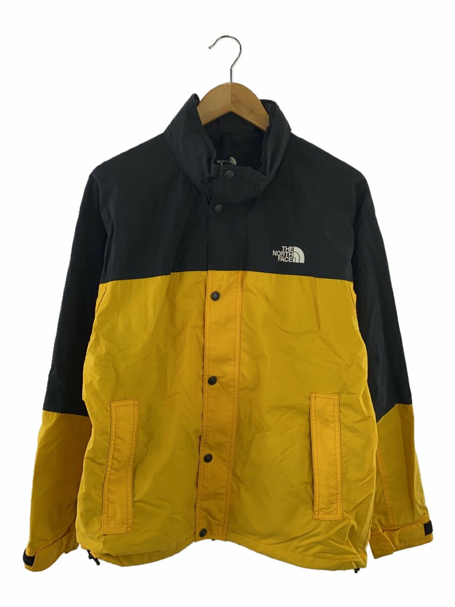 【中古】THE NORTH FACE◆HYDRENA WIND JACKET_ハイドレナウィンドジャケット/M/ナイロン/YLW【メンズウェア】