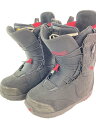 【中古】BURTON◆スノーボードブーツ/24cm/シューレース/BLK/IMPRINT3【スポーツ】
