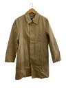 【中古】MACKINTOSH PHILOSOPHY◆ライナー付き/ステンカラーコート/38/コットン/BEG/H1C11-805-44【メンズウェア】