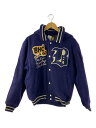 【中古】BA-TSU/スタジャン/--/ウール/PUP【メンズウェア】
