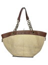 【中古】BURBERRY BLUE LABEL◆トートバッグ/コットン/ZA491-572【バッグ】