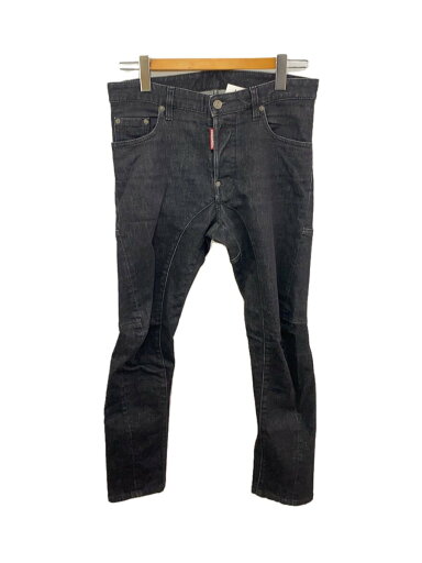 【中古】DSQUARED2◆ボトム/44/コットン/BLK/無地/S74LB0574【メンズウェア】 【中古】DSQUARED2◆ボトム/44/コットン/BLK/無地/S74LB0574【メンズウェア】