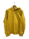 【中古】THE NORTH FACE PURPLE LABEL◆MOUNTAIN SWEAT PARKA_マウンテンスウェットパーカ/S/コットン/YLW/無地//【メンズウェア】(4)