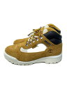 【中古】Timberland◆レースアップブーツ/26.5cm/キャメル/スウェード/A69VU【シューズ】