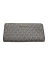 【中古】MICHAEL KORS◆L字ファスナー長財布/--/WHT/35F8GTVZ38/ホワイト【服飾雑貨他】(4)