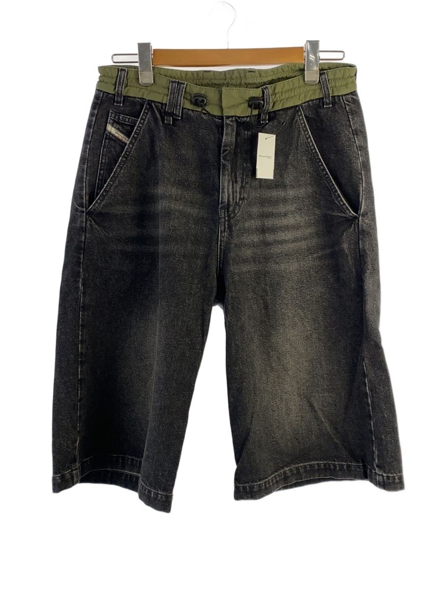 DIESEL◆ショートパンツ/28/デニム/BLK/D-ANDRE-SHORT-S