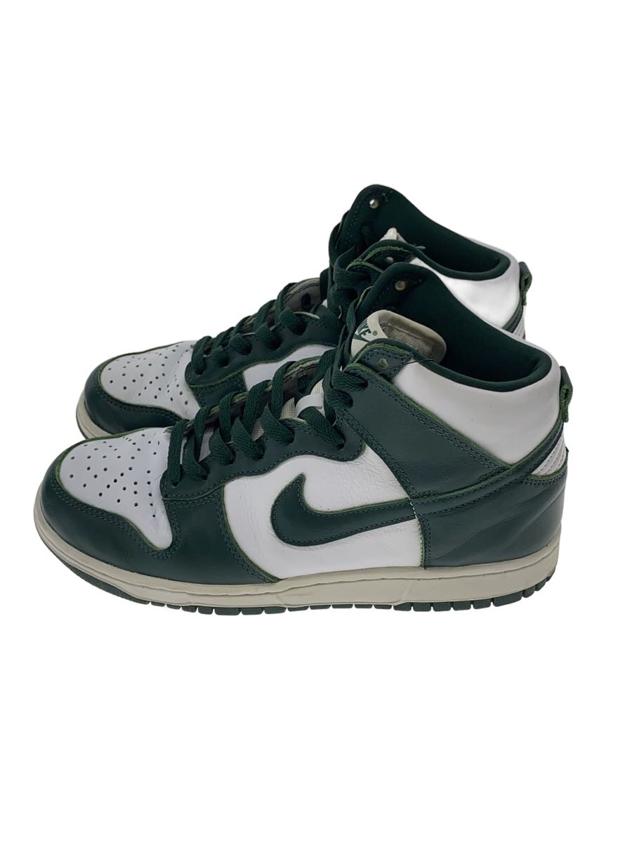 NIKE◆Dunk HI SP Pro/ダンク/ハイカットスニーカー/25.5cm/GRN/CZ8149-100