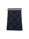 【中古】GUCCI◆シガレットケース/--/BLK/メンズ/030-0959-1559【服飾雑貨他】