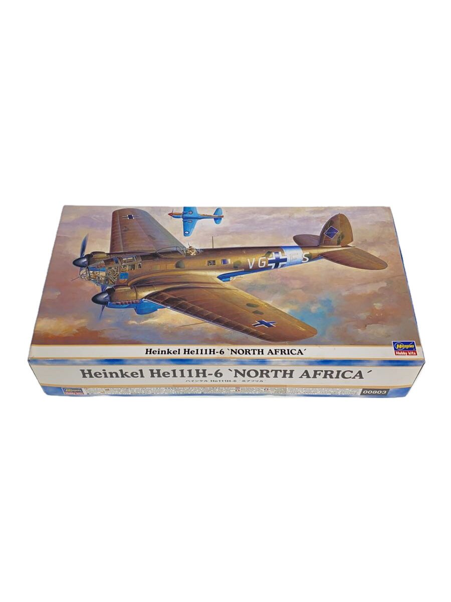 【中古】Hasegawa◆プラモデル/Heinkel Helll H-6/00803//【ホビー】