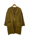 【中古】GALLEGO DESPORTES◆コート/S/リネン/CML/無地【レディースウェア】(4)