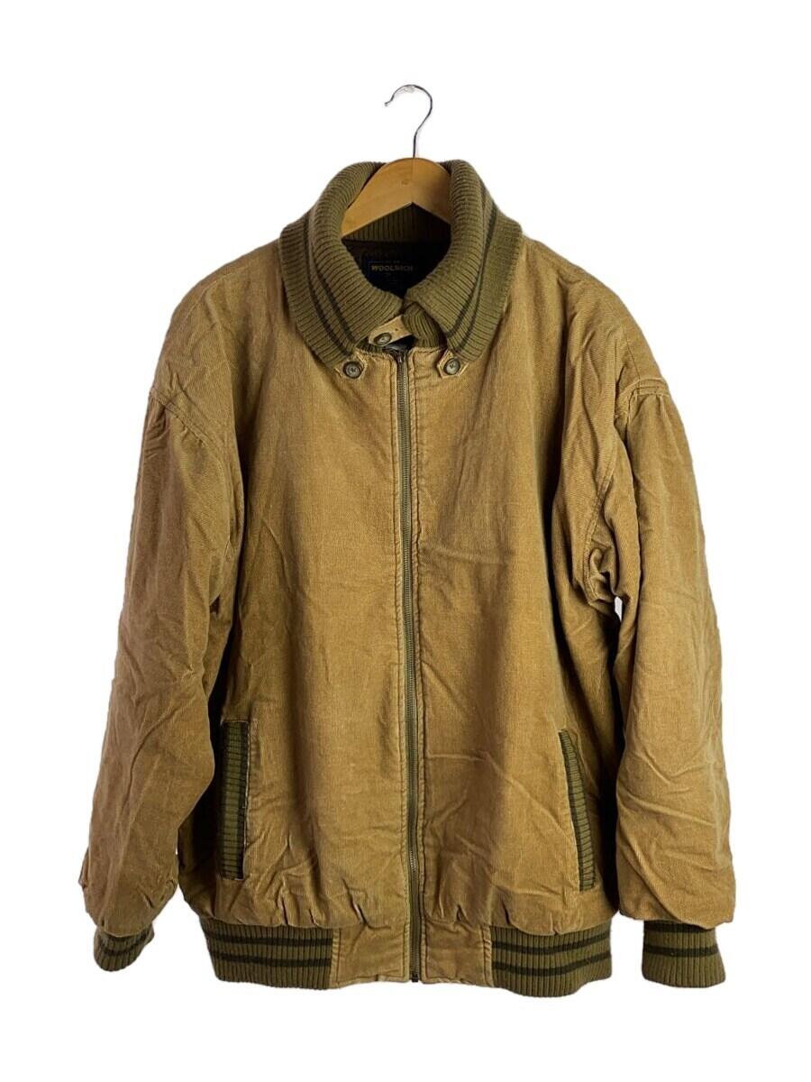 【中古】Woolrich◆ジャケット/L/コットン/2W5-