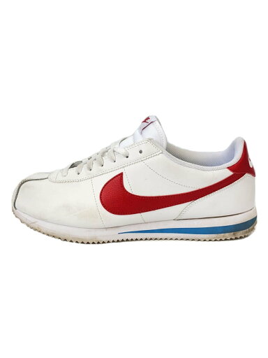 【中古】NIKE◆ローカットスニーカー/28.5cm/WHT/レザー/DM4044-108【シューズ】 【中古】NIKE◆ローカットスニーカー/28.5cm/WHT/レザー/DM4044-108【シューズ】