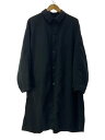 【中古】Porter Classic◆ステンカラーコート/2/ポリエステル/BLK/無地【メンズウェア】(4)