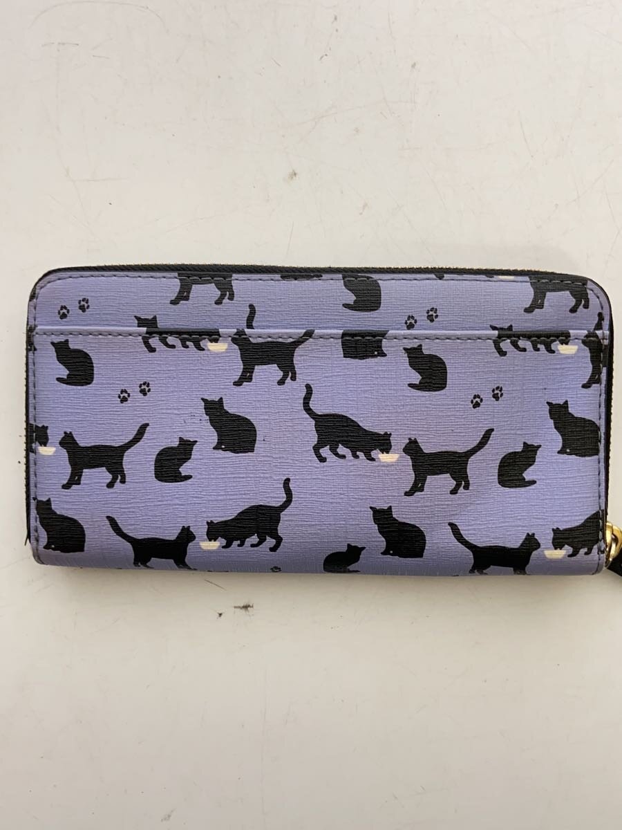【中古】kate spade new york◆長財布/PVC/PUP/アニマル/レディース/PWRU4416【服飾...
