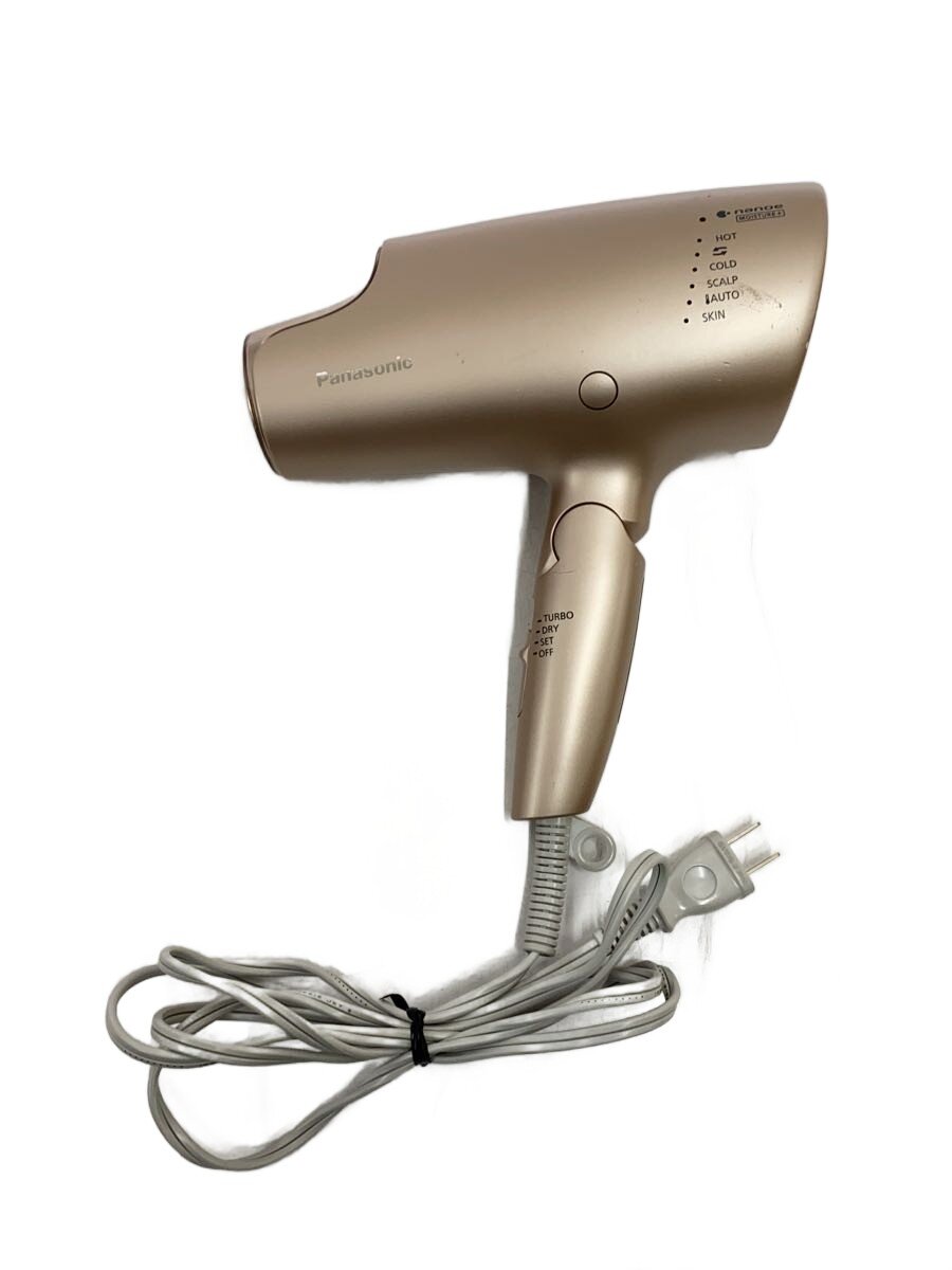 【中古】Panasonic◆ドライヤー・ヘアアイロン ナノケアEH-NA0G-P【家電・ビジュアル・オーディオ】
