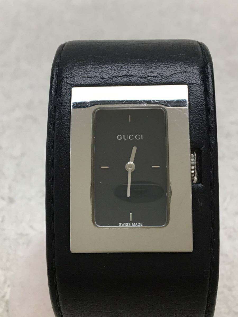 【中古】GUCCI◆クォーツ腕時計/アナ