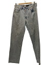 【中古】Levi’s◆ストレートパンツ/31/コットン/IDG/無地/PC9-A3421-0002【メンズウェア】(4)