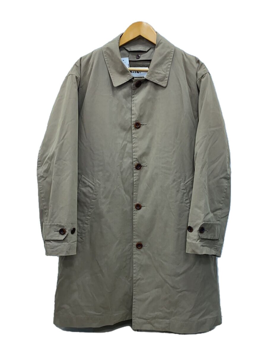 【中古】MHL.◆ダウンライナー付き/ステンカラーコート/M/コットン/BEG/596-9210500【メンズウェア】