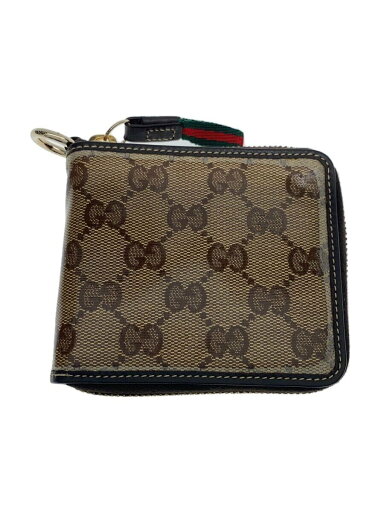 【中古】GUCCI◆2つ折り財布/--/CML/総柄/レディース【服飾雑貨他】 【中古】GUCCI◆2つ折り財布/--/CML/総柄/レディース【服飾雑貨他】
